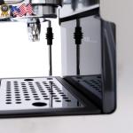 Gaggia E24 Espresso Machine in Brushed Steel