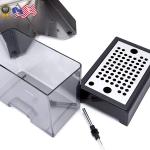 Gaggia E24 Espresso Machine in Brushed Steel