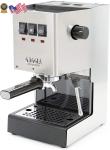Gaggia E24 Espresso Machine in Brushed Steel