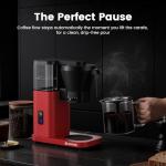 Kismile 8-Cup Rapid Brew Coffee Maker