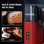 Kismile 8-Cup Rapid Brew Coffee Maker