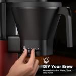 Kismile 8-Cup Rapid Brew Coffee Maker