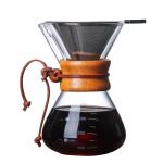 Borosilicate Glass Pour Over Coffee Maker