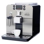 Gaggia Brera Super-Automatic Espresso Machine, Black