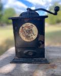 Vintage Tiger No. 100 Cast Iron Coffee Grinder