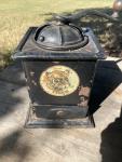 Vintage Tiger No. 100 Cast Iron Coffee Grinder