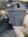 Vintage Tiger No. 100 Cast Iron Coffee Grinder