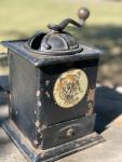 Vintage Tiger No. 100 Cast Iron Coffee Grinder