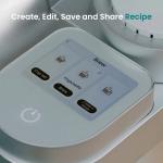 GEVI BrewOne 4-in-1 Pour Over Coffee Maker