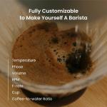 GEVI BrewOne 4-in-1 Pour Over Coffee Maker