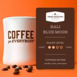 Organic Bali Blue Moon Coffee - Medium Roast Whole Beans