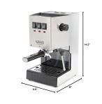 Gaggia Classic Evo Pro Espresso Machine, Stainless Steel
