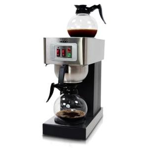 Stainless Steel Double Coffee Maker for Offices