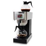 Stainless Steel Double Coffee Maker for Offices