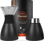 Asobu Insulated Pour Over Coffee Maker - Black