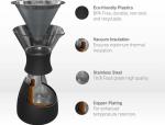 Asobu Insulated Pour Over Coffee Maker - Black
