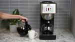 Stainless Steel Double Coffee Maker for Offices