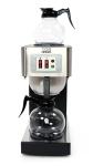Stainless Steel Double Coffee Maker for Offices