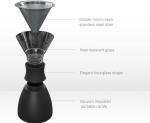 Asobu Insulated Pour Over Coffee Maker - Black