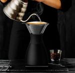 Asobu Insulated Pour Over Coffee Maker - Black