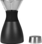 Asobu Insulated Pour Over Coffee Maker - Black
