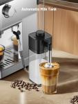 Compact Espresso Machine with Milk Frother and Touch Screen