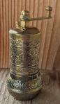 Turkish Brass Coffee and Spice Grinder Hand Mill