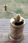 Turkish Brass Coffee and Spice Grinder Hand Mill