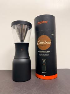 Asobu 34oz Cold Brew Coffee Maker - Black