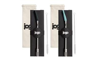 JoGo Portable Stainless Steel Coffee Brewing Straw
