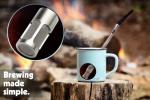 JoGo Portable Stainless Steel Coffee Brewing Straw