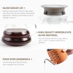 LHS 4-Piece Pour Over Coffee Maker Set