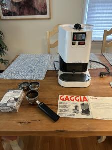 Krups Gaggia Espresso Machine with Complete Parts