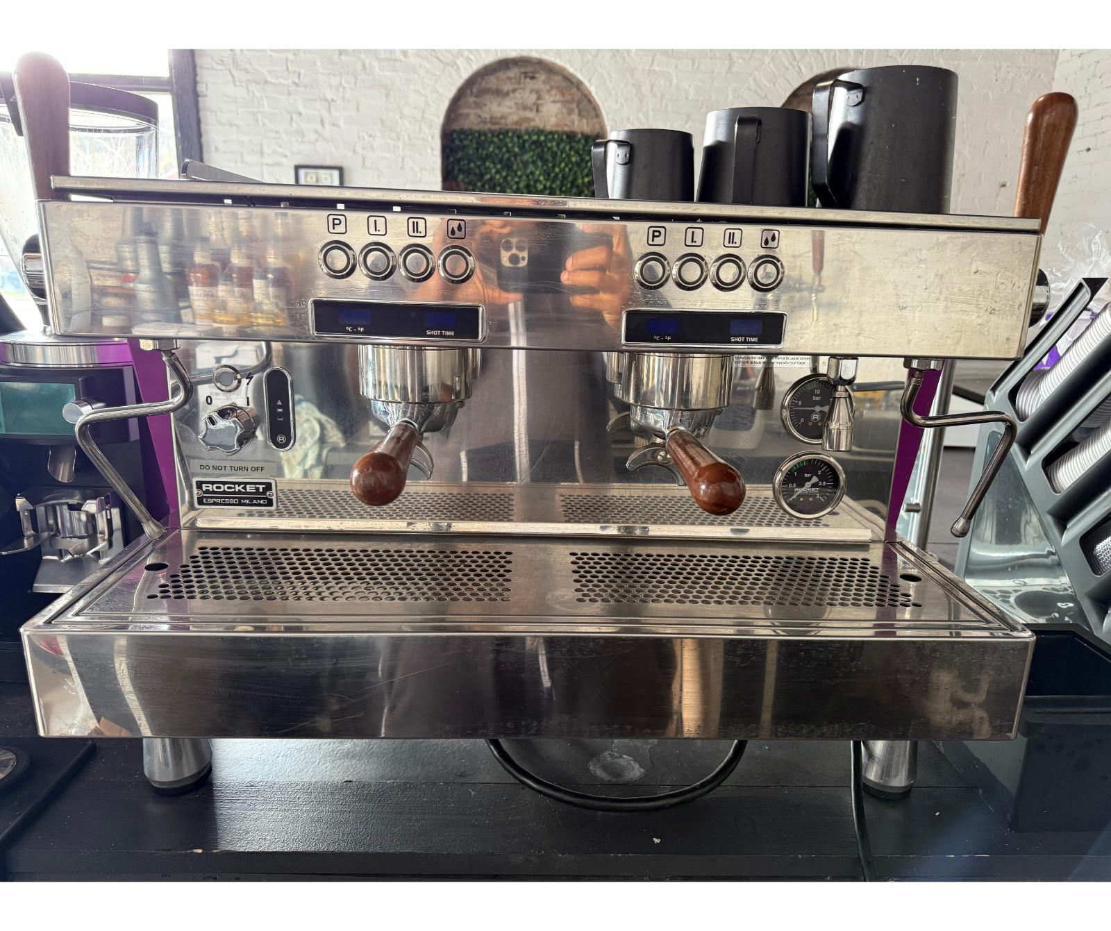 Rocket R9 Espresso Machine - 2 Group Powerhouse