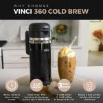 VINCI Cold Brew 360 Glass Coffee Maker