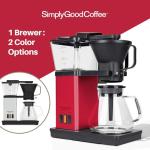 SimplyGoodCoffee 8 Cup Automatic Drip Coffee Maker