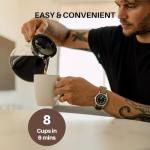 SimplyGoodCoffee 8 Cup Automatic Drip Coffee Maker