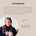 SimplyGoodCoffee 8 Cup Automatic Drip Coffee Maker