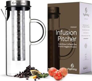 Hydracy Cold Brew Coffee Maker - 1.6 Quart Pitcher