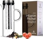 Hydracy Cold Brew Coffee Maker - 1.6 Quart Pitcher