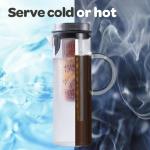 Hydracy Cold Brew Coffee Maker - 1.6 Quart Pitcher