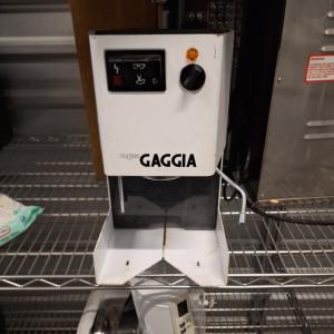 Gaggia 1500W Espresso Machine Without Portafilter