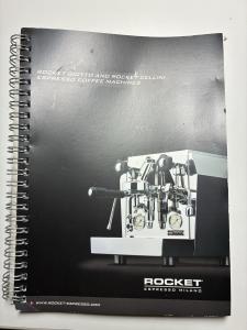 Rocket Evoluzione V2 Espresso Machine User Manual