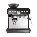 Breville Barista Express Espresso Machine - Black Steel