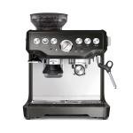 Breville Barista Express Espresso Machine - Black Steel