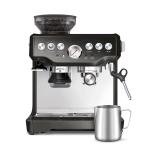 Breville Barista Express Espresso Machine - Black Steel