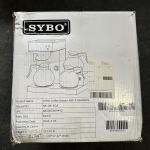 SYBO 12-Cup Commercial Stainless Steel Coffee Maker