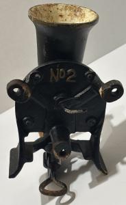 Vintage Cast Iron Coffee Grinder - Wall Mount