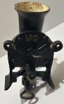 Vintage Cast Iron Coffee Grinder - Wall Mount
