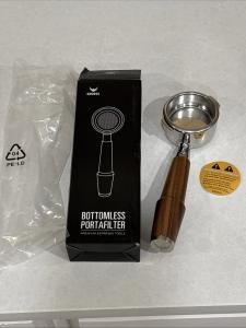 Knodod 58mm Bottomless Portafilter for Gaggia Classic